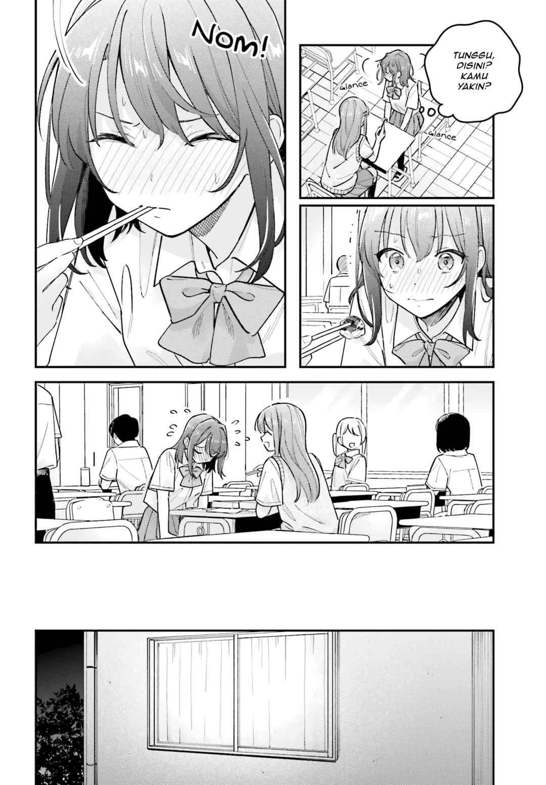Adachi to Shimamura Chapter 41.1 - Page 8