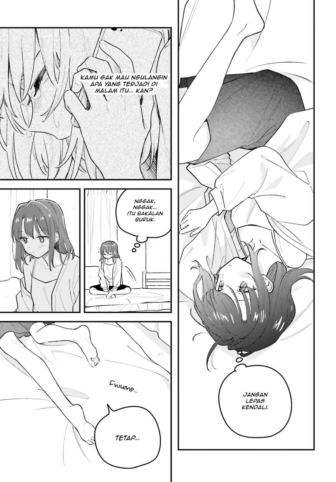 Adachi to Shimamura Chapter 41.1 - Page 9