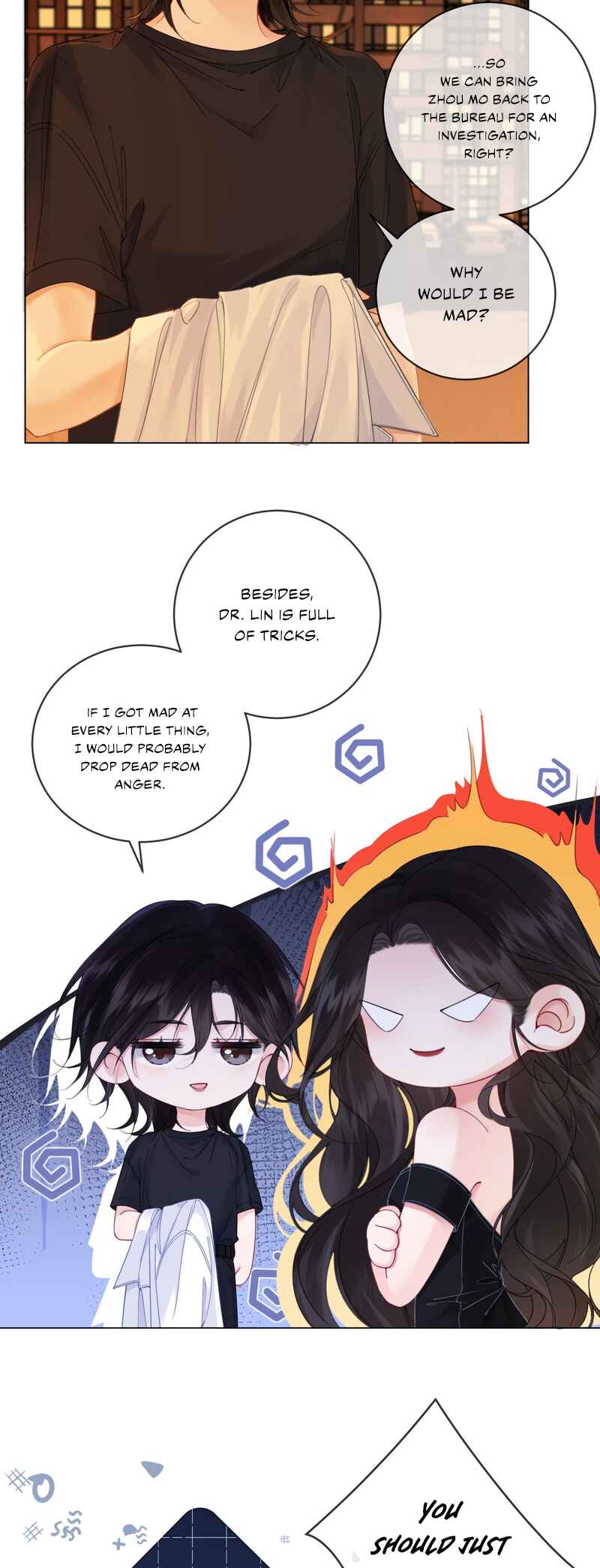 Partners in Crime, Partners in Love Chapter 23 - Page 3