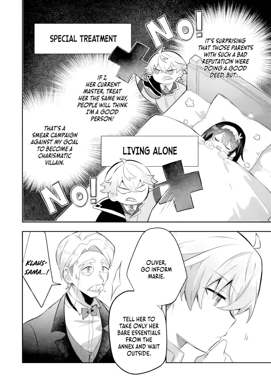 Game Sekai no Mob Akuyaku ni Tensei shita node Last Boss wo Mezashitemita ~Nazeka Rekidai Saikou no Meikun to Agamerareteirun desu ga, Dareka Riyuu wo Oshiete Kudasai!~ Chapter 3 - Page 15