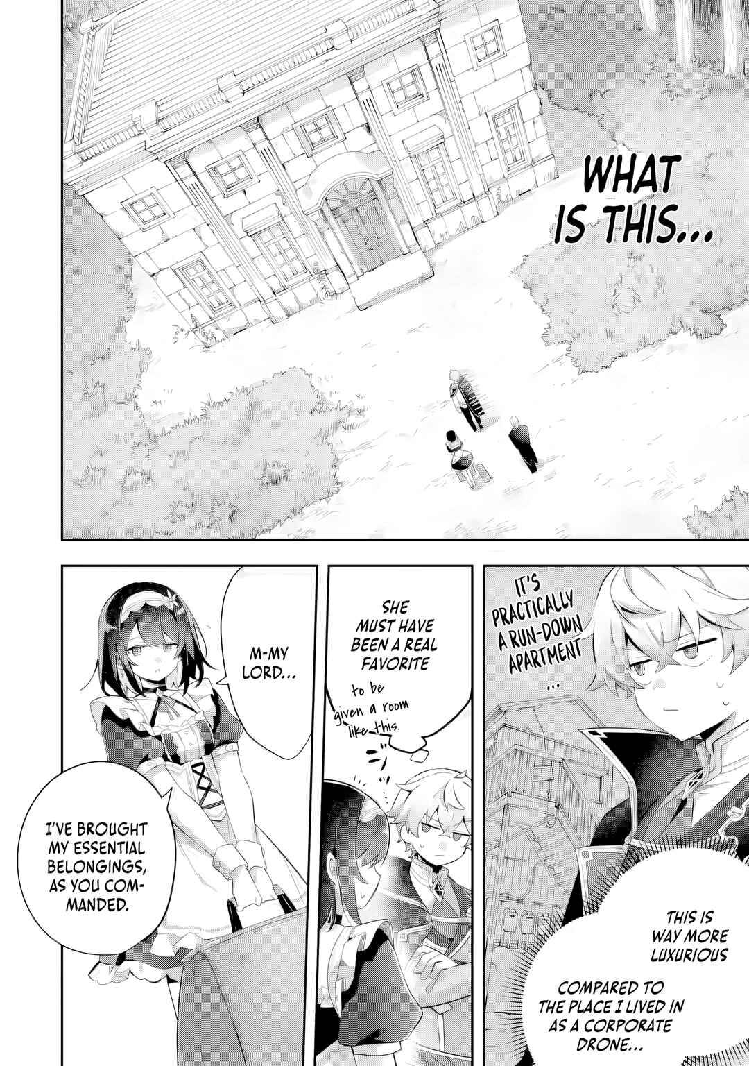 Game Sekai no Mob Akuyaku ni Tensei shita node Last Boss wo Mezashitemita ~Nazeka Rekidai Saikou no Meikun to Agamerareteirun desu ga, Dareka Riyuu wo Oshiete Kudasai!~ Chapter 3 - Page 17
