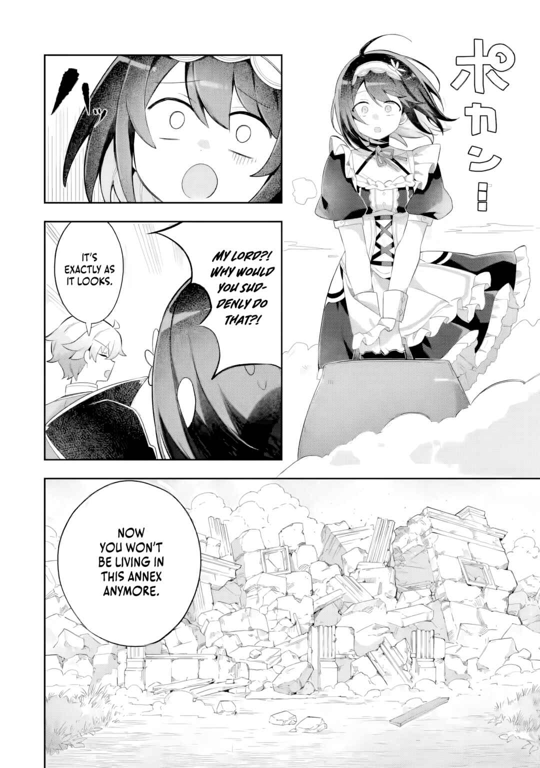 Game Sekai no Mob Akuyaku ni Tensei shita node Last Boss wo Mezashitemita ~Nazeka Rekidai Saikou no Meikun to Agamerareteirun desu ga, Dareka Riyuu wo Oshiete Kudasai!~ Chapter 3 - Page 20