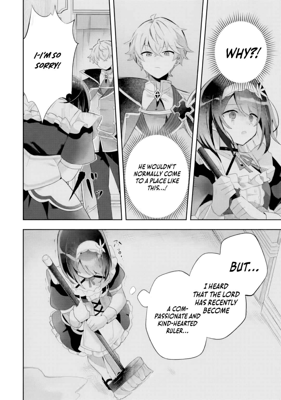 Game Sekai no Mob Akuyaku ni Tensei shita node Last Boss wo Mezashitemita ~Nazeka Rekidai Saikou no Meikun to Agamerareteirun desu ga, Dareka Riyuu wo Oshiete Kudasai!~ Chapter 3 - Page 28