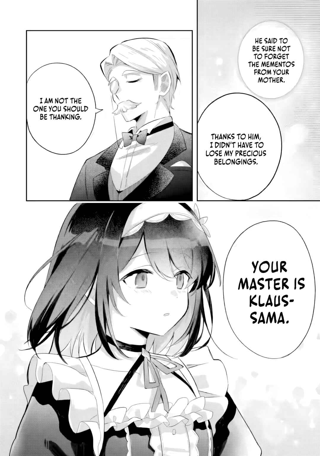 Game Sekai no Mob Akuyaku ni Tensei shita node Last Boss wo Mezashitemita ~Nazeka Rekidai Saikou no Meikun to Agamerareteirun desu ga, Dareka Riyuu wo Oshiete Kudasai!~ Chapter 3 - Page 32