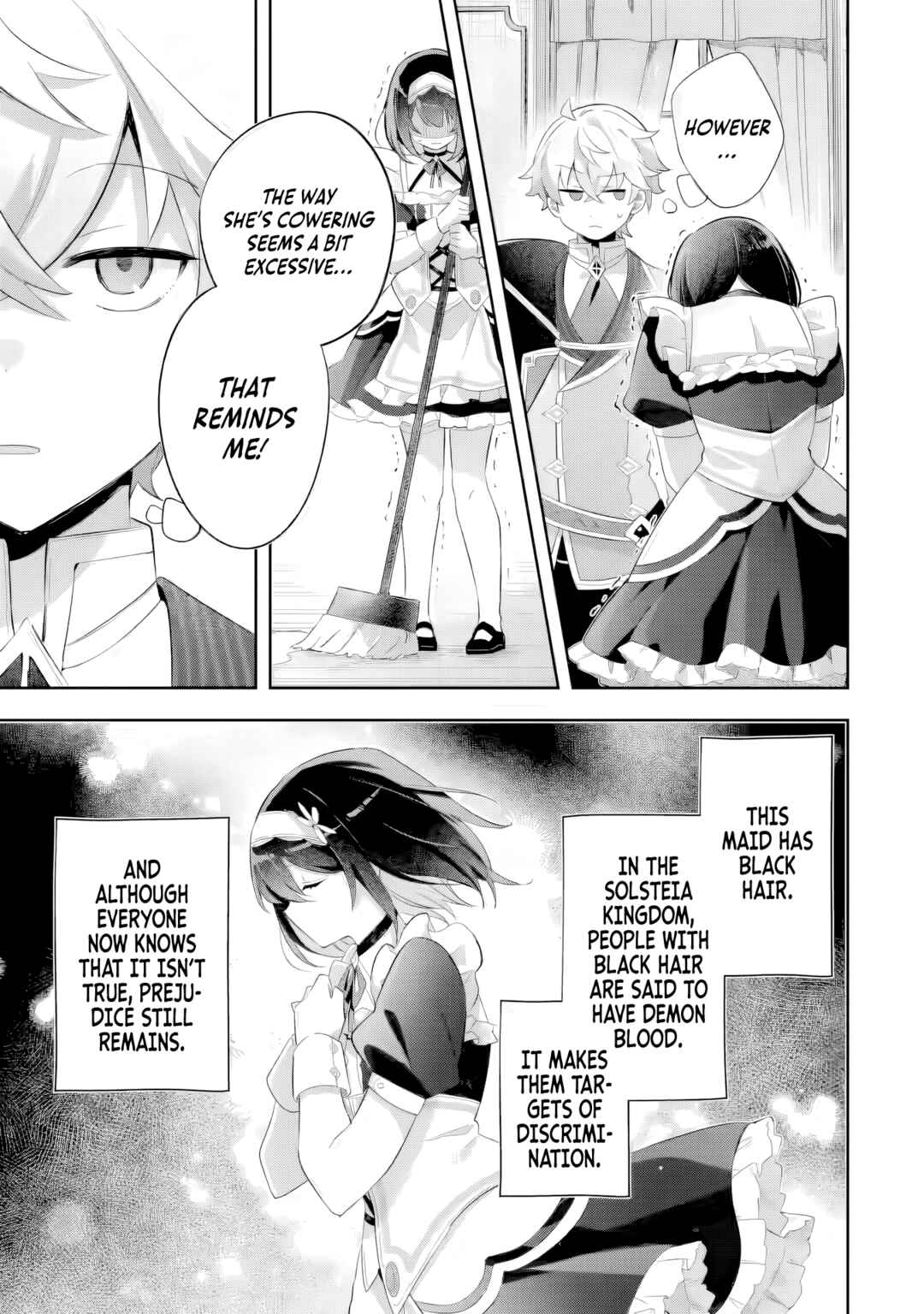 Game Sekai no Mob Akuyaku ni Tensei shita node Last Boss wo Mezashitemita ~Nazeka Rekidai Saikou no Meikun to Agamerareteirun desu ga, Dareka Riyuu wo Oshiete Kudasai!~ Chapter 3 - Page 8