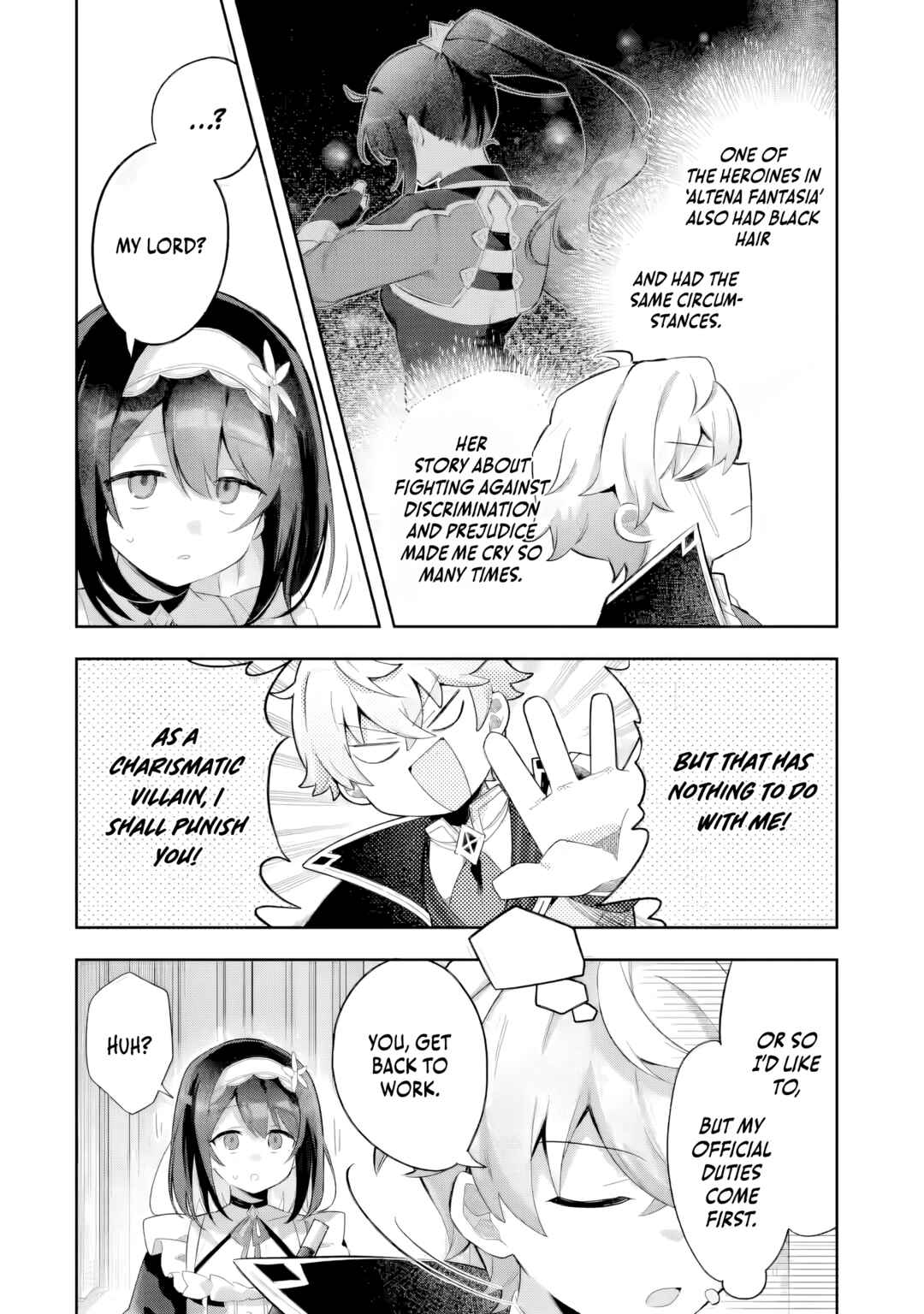 Game Sekai no Mob Akuyaku ni Tensei shita node Last Boss wo Mezashitemita ~Nazeka Rekidai Saikou no Meikun to Agamerareteirun desu ga, Dareka Riyuu wo Oshiete Kudasai!~ Chapter 3 - Page 9