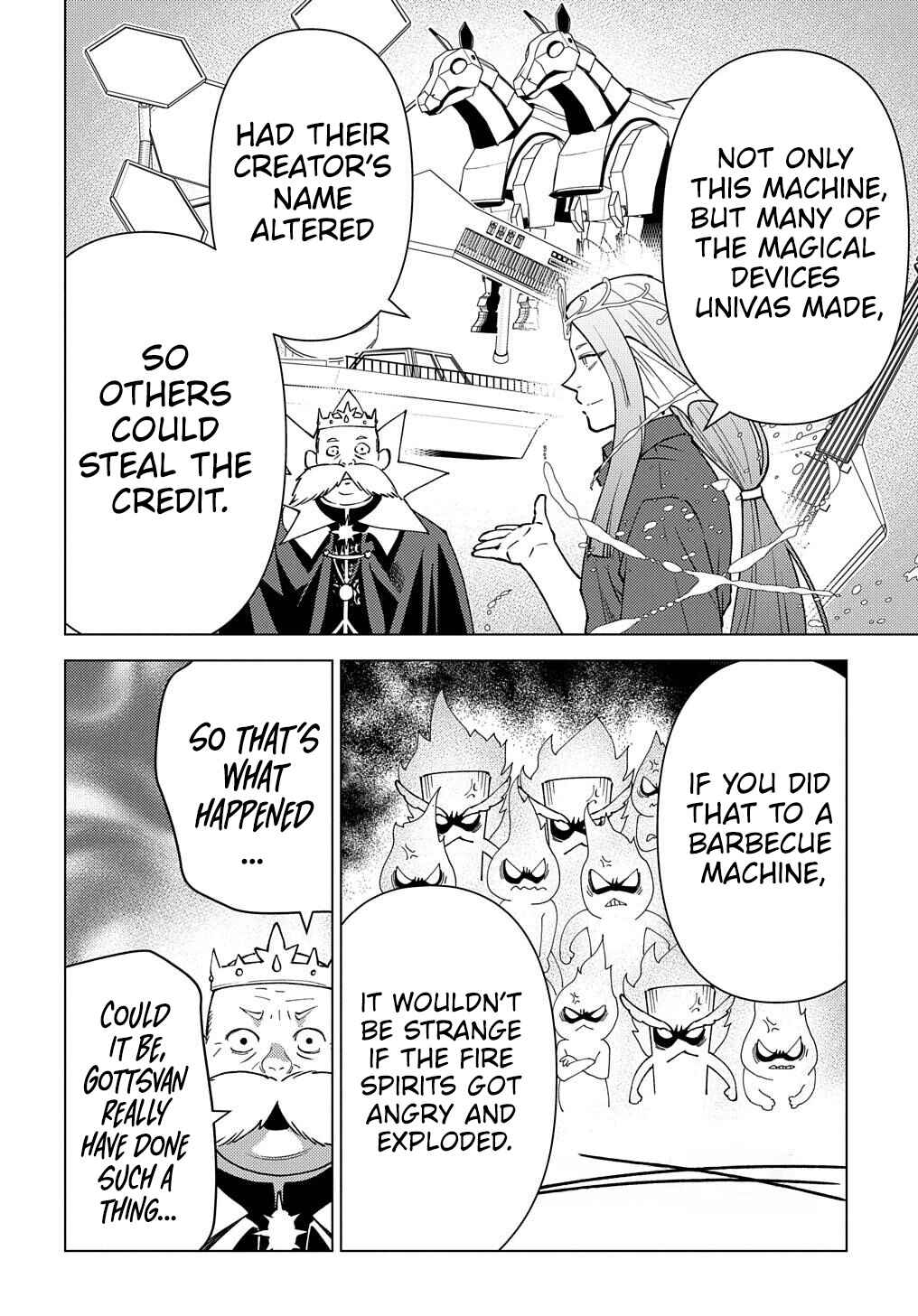 Munou to Yobareta "Seirei Tarashi" ~Jitsuwa Inou de, Seirei Kaide wa Densetsuteki Hero Deshita~ Chapter 20 - Page 3