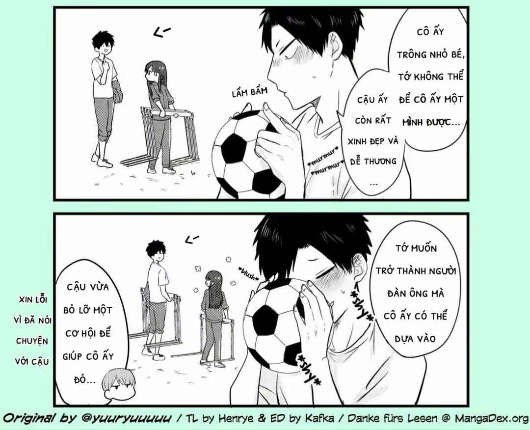 Tayori ni Saretai Ichimura-kun Chapter 6 - Page 3
