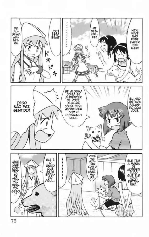 Shinryaku! Ika Musume Chapter 9 - Page 3