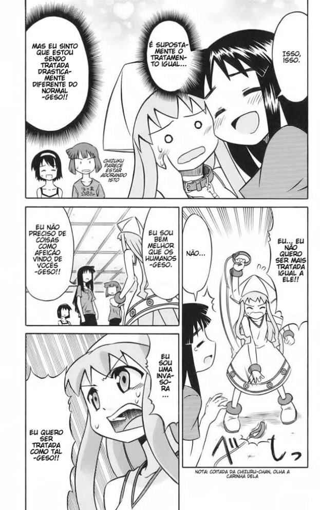 Shinryaku! Ika Musume Chapter 9 - Page 7