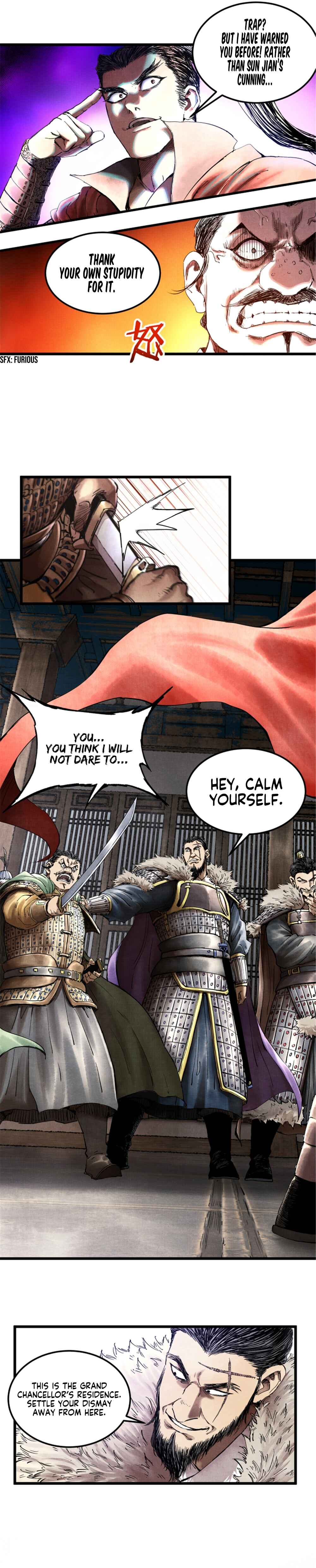 Lu Bu's Life Simulator Chapter 24 - Page 12
