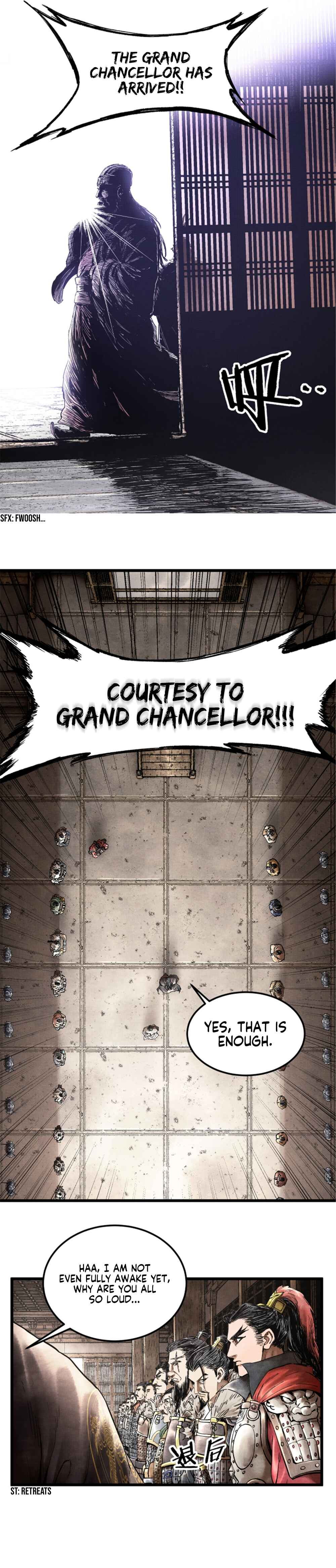 Lu Bu's Life Simulator Chapter 24 - Page 13