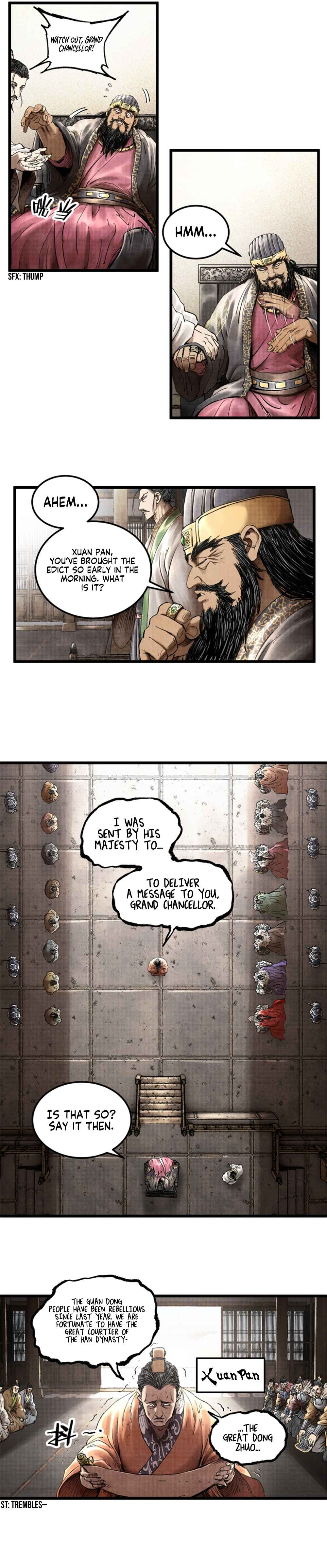Lu Bu's Life Simulator Chapter 24 - Page 14
