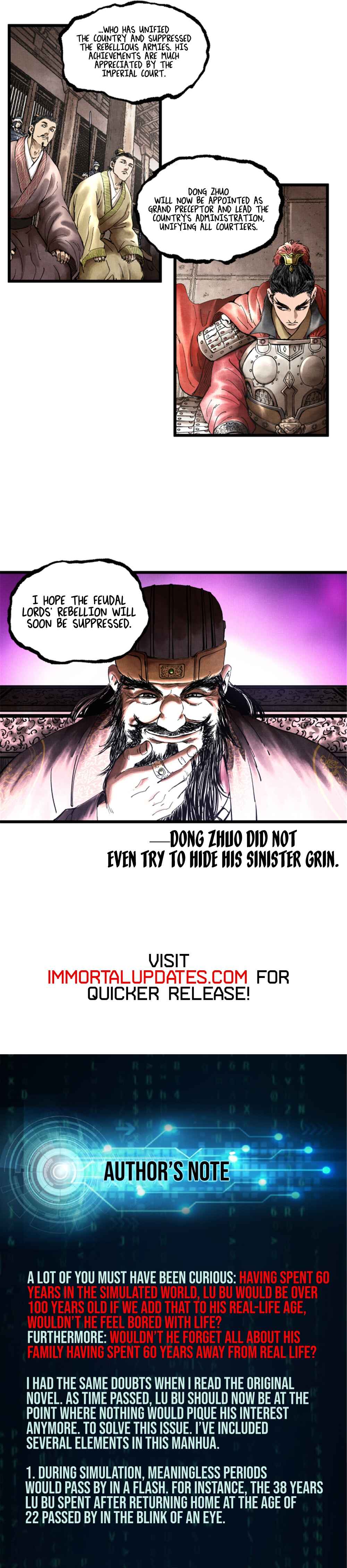 Lu Bu's Life Simulator Chapter 24 - Page 15