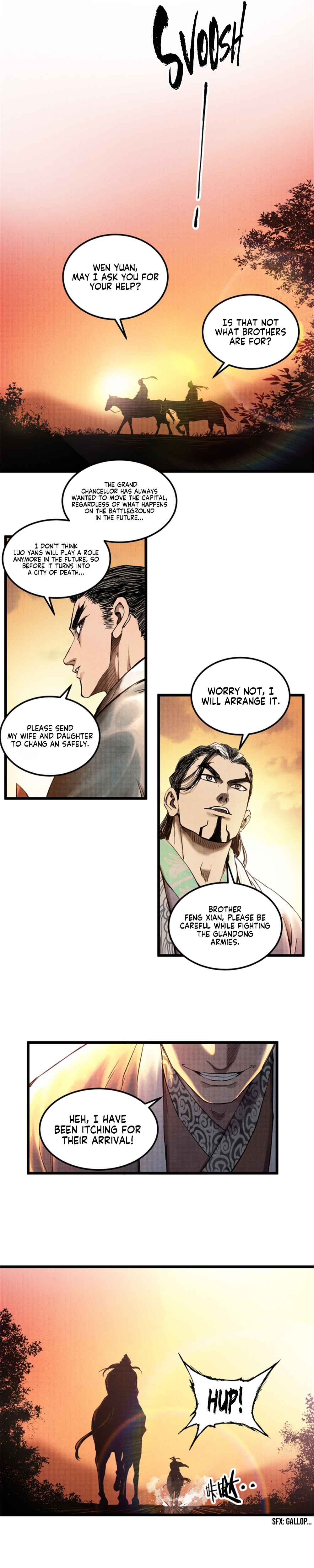 Lu Bu's Life Simulator Chapter 24 - Page 8