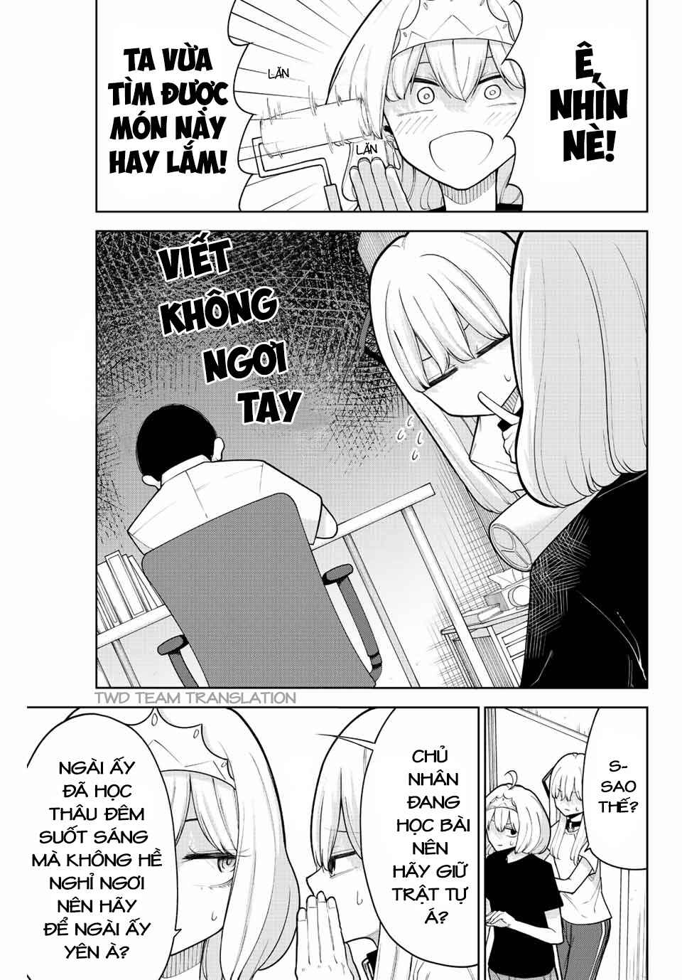 Kimi Janakya Dame na Dorei Shoujo Chapter 20 - Page 1