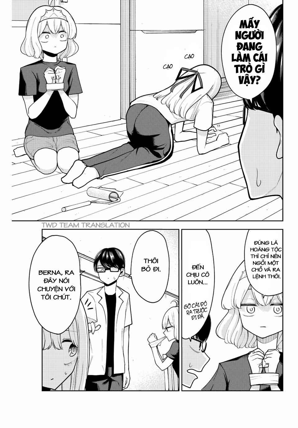 Kimi Janakya Dame na Dorei Shoujo Chapter 20 - Page 7