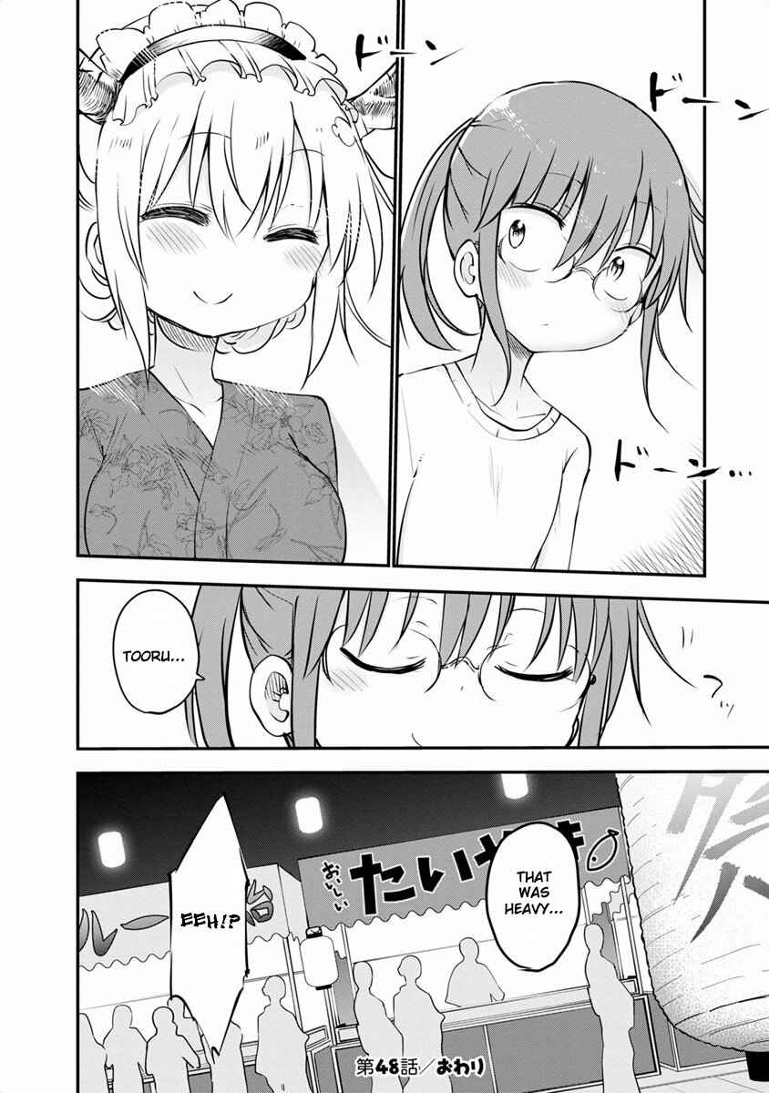 Kobayashi-san Chi no Maid Dragon Chapter 48 - Page 20