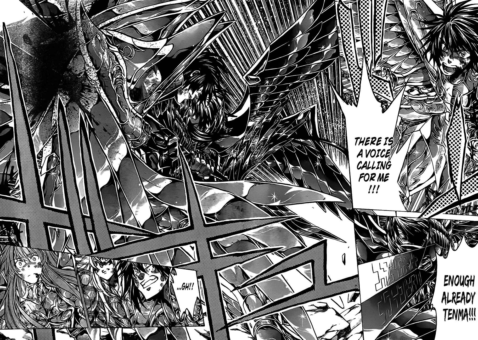 Saint Seiya: The Lost Canvas Chapter 213 - Page 14