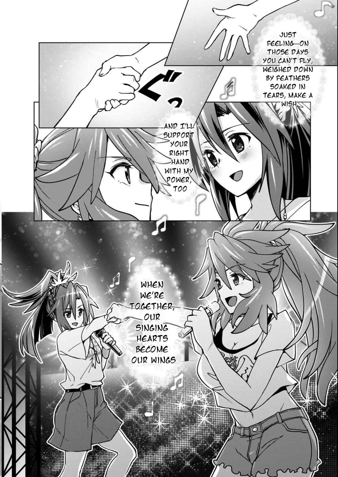 Senki Kanshoku Symphogear ~Shirabemeshi~ Chapter 15 - Page 21