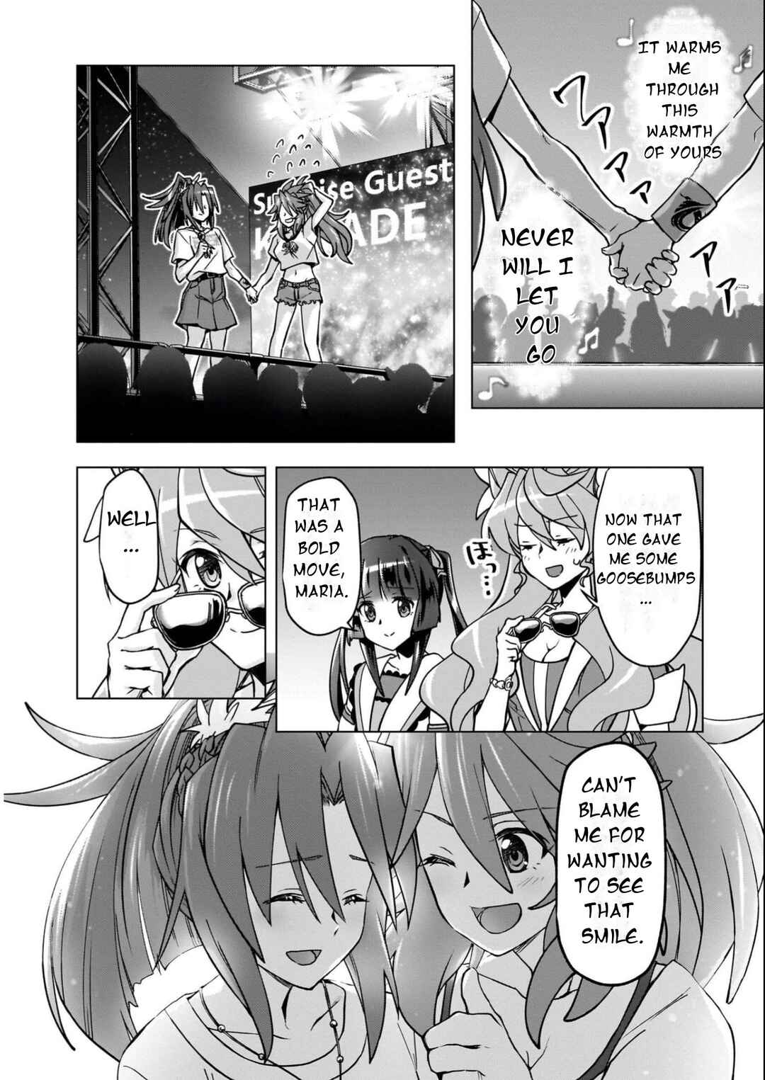 Senki Kanshoku Symphogear ~Shirabemeshi~ Chapter 15 - Page 23
