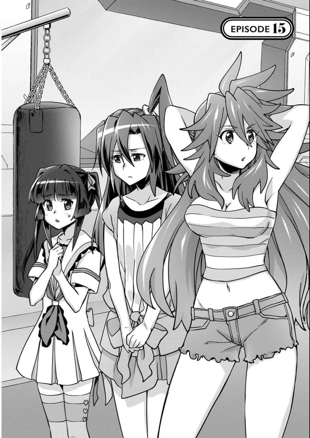 Senki Kanshoku Symphogear ~Shirabemeshi~ Chapter 15 - Page 3