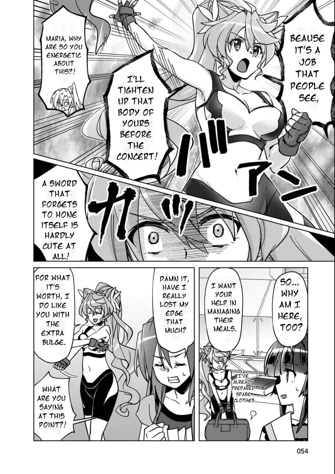 Senki Kanshoku Symphogear ~Shirabemeshi~ Chapter 15 - Page 7