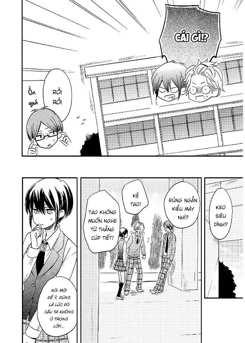 Akairo Crossroads Chapter 7 - Page 15