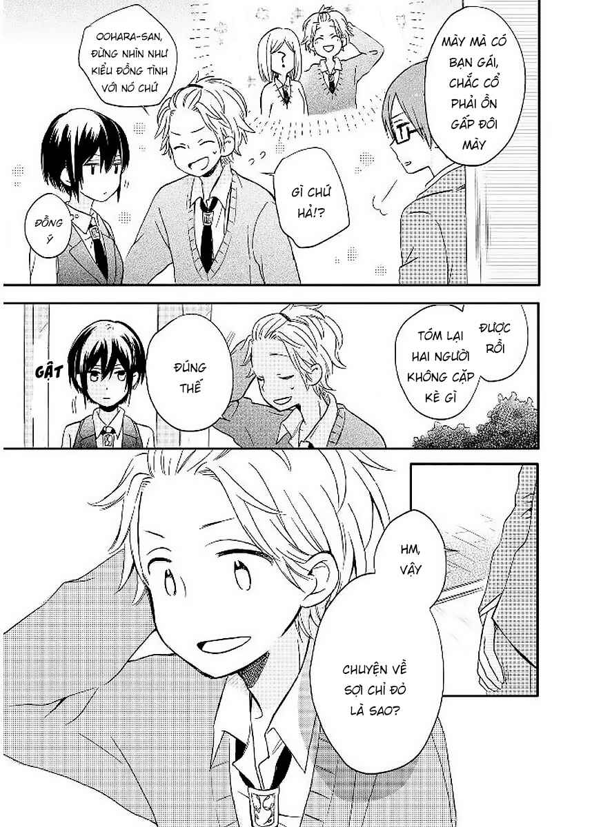 Akairo Crossroads Chapter 7 - Page 16