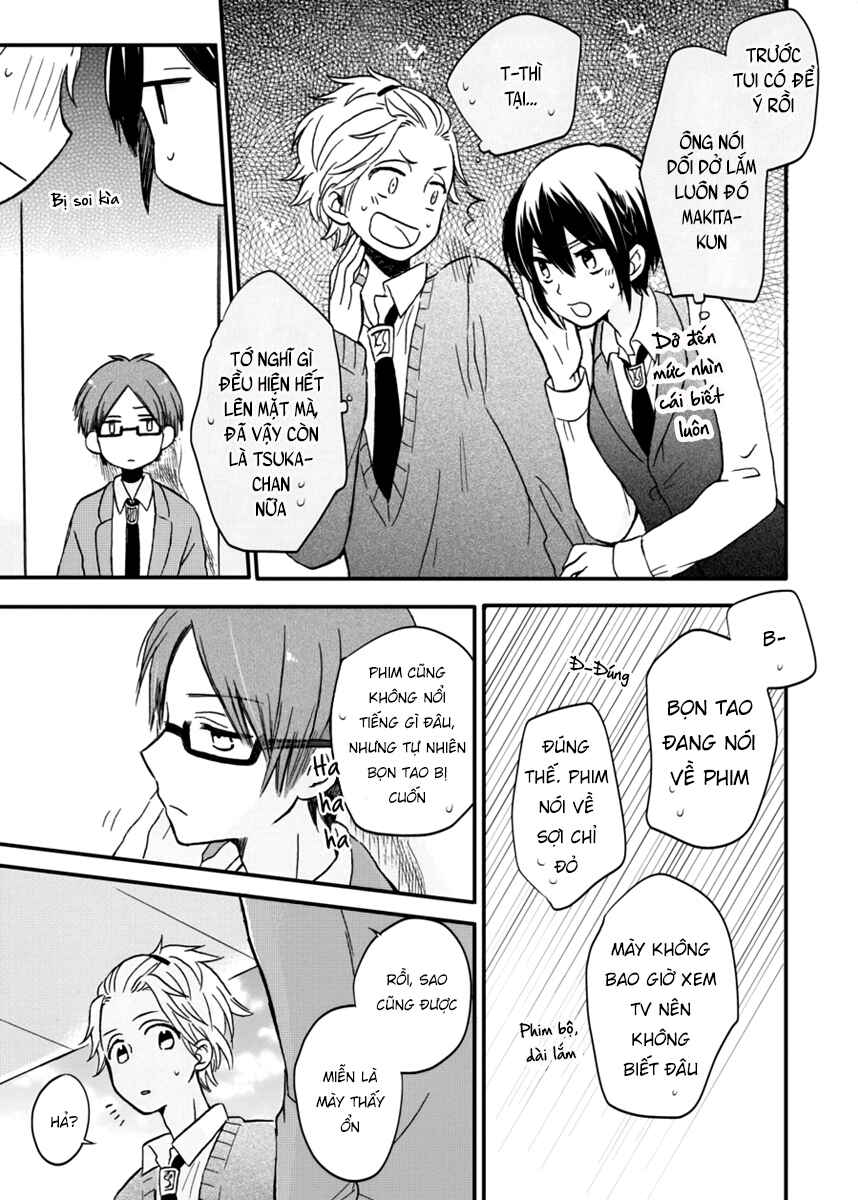 Akairo Crossroads Chapter 7 - Page 18