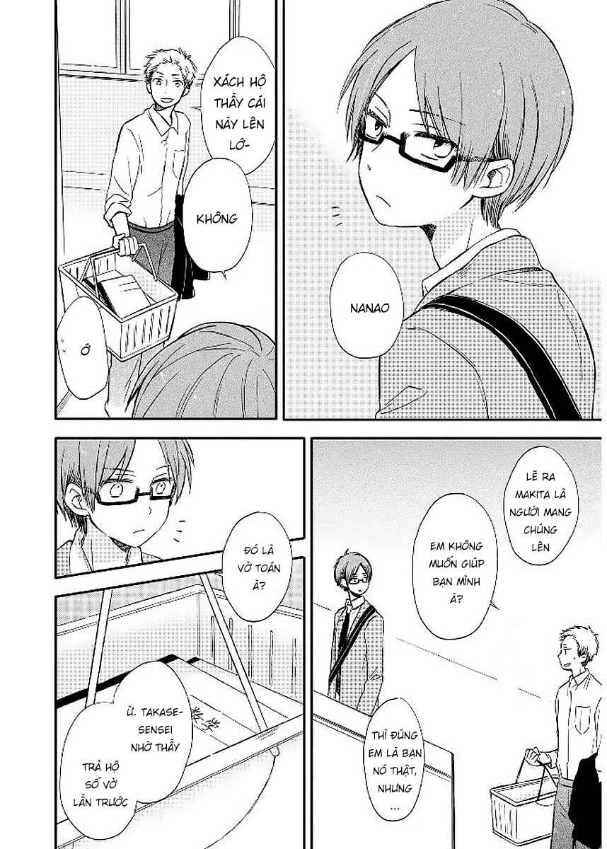 Akairo Crossroads Chapter 7 - Page 7