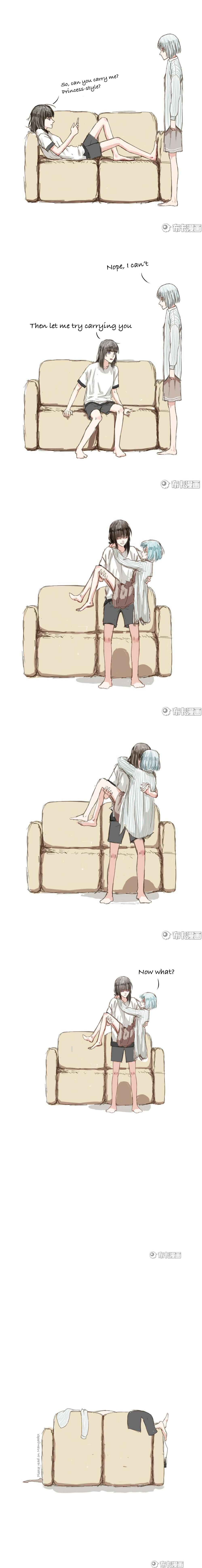 This is Obviously a Yuri Manhua Chapter 3.5 - Page 2