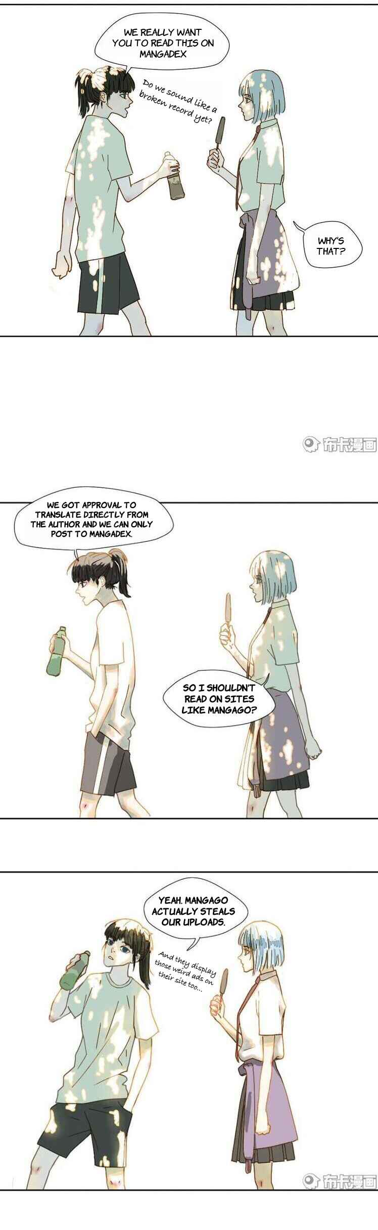 This is Obviously a Yuri Manhua Chapter 3.5 - Page 3