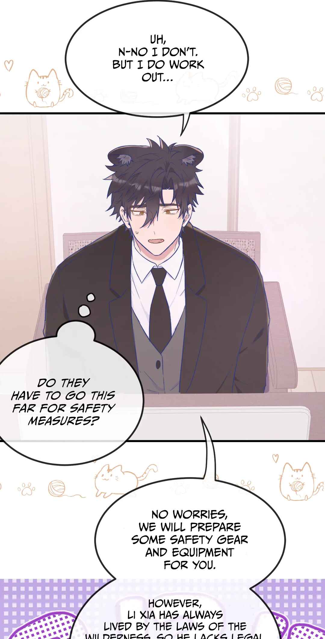 Lying Puppies Get Eaten Chapter 22 - Page 33