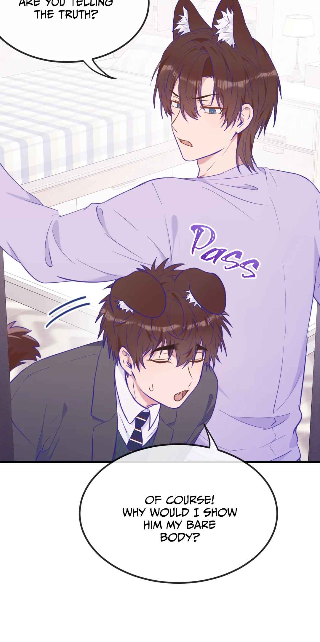 Lying Puppies Get Eaten Chapter 22 - Page 8
