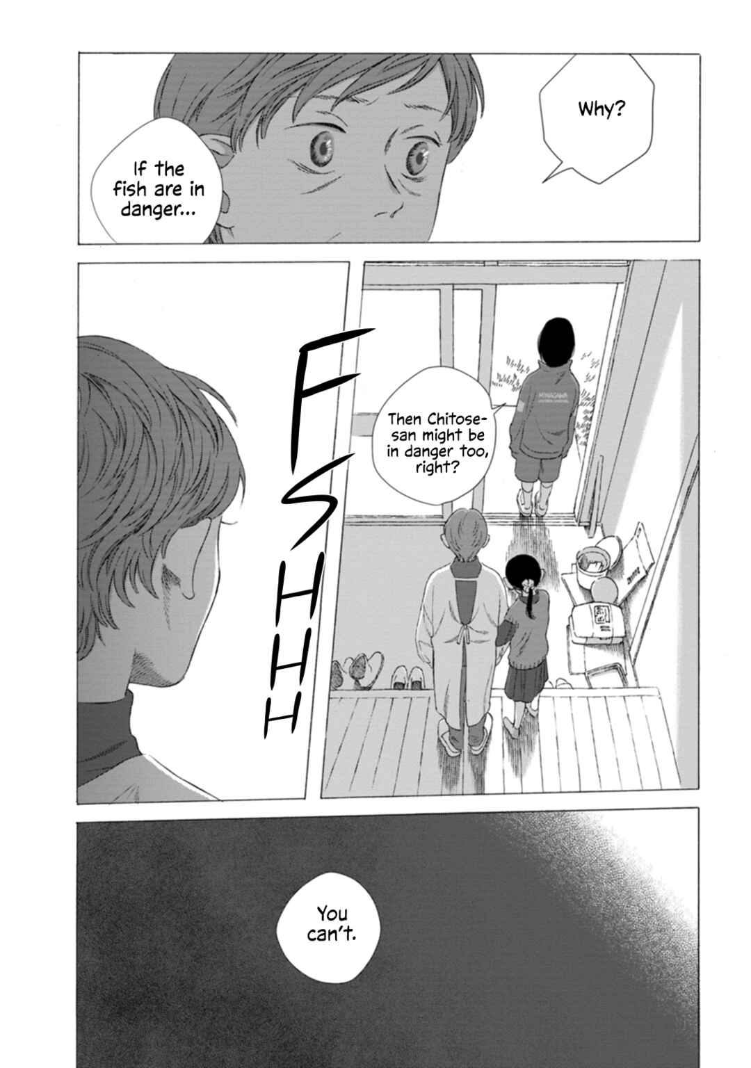 Minasoko nite Chapter 10 - Page 22