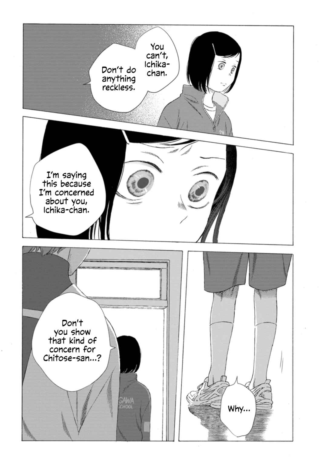 Minasoko nite Chapter 10 - Page 23