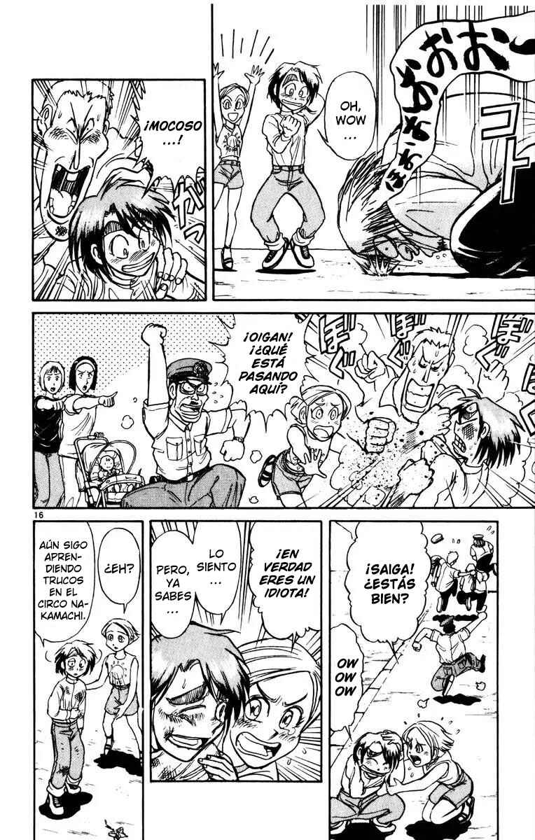 Karakuri Circus Chapter 122 - Page 17