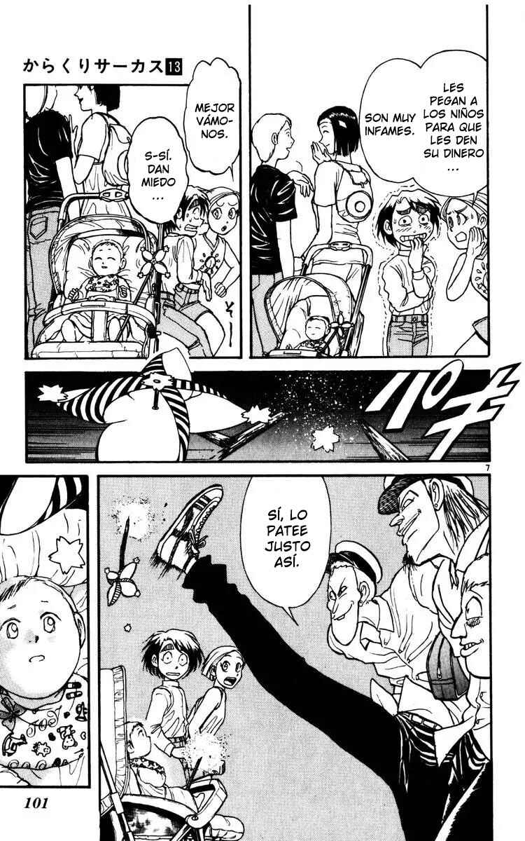 Karakuri Circus Chapter 122 - Page 8