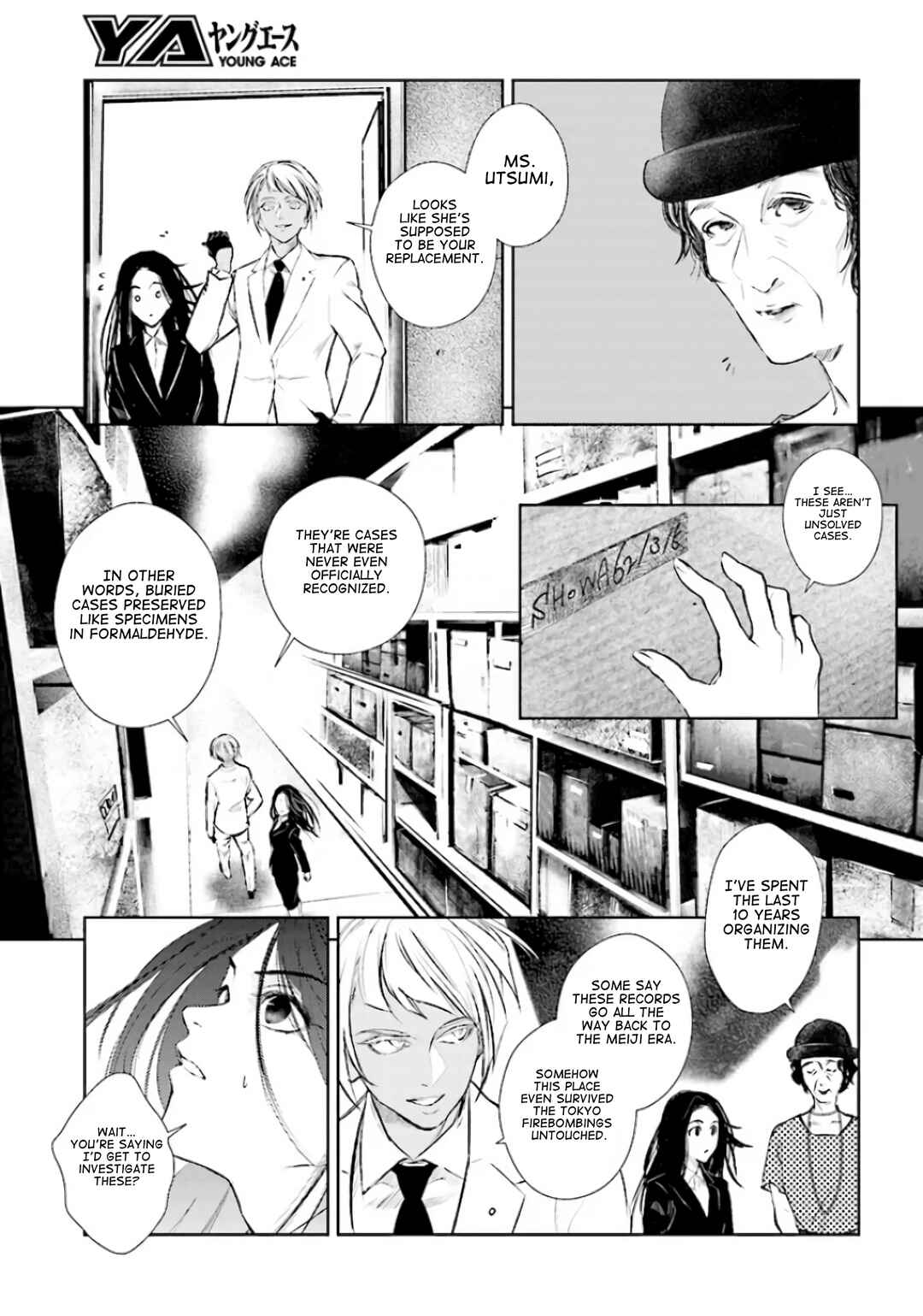Tokyo Alternative Chapter 1 - Page 25