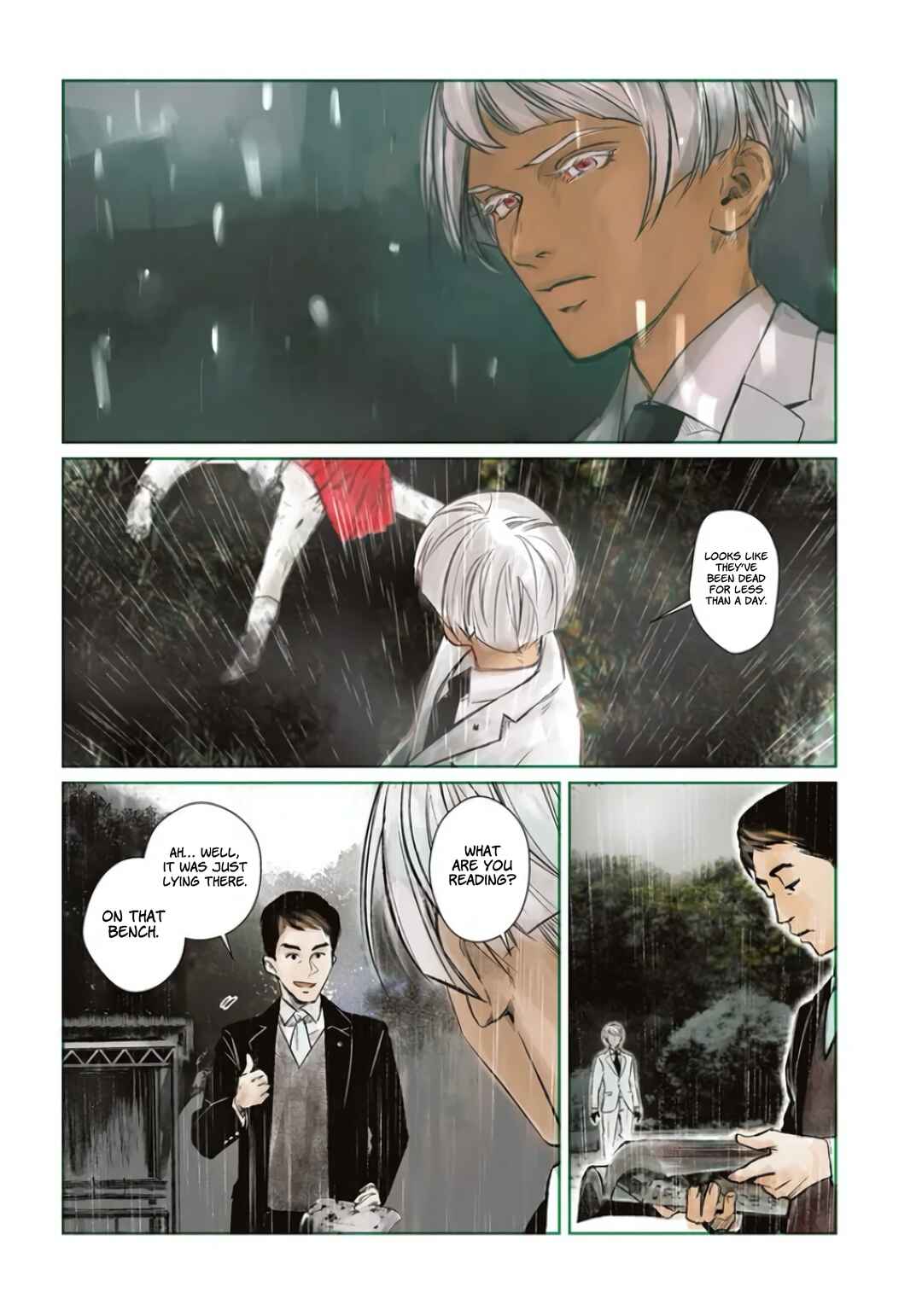 Tokyo Alternative Chapter 1 - Page 3