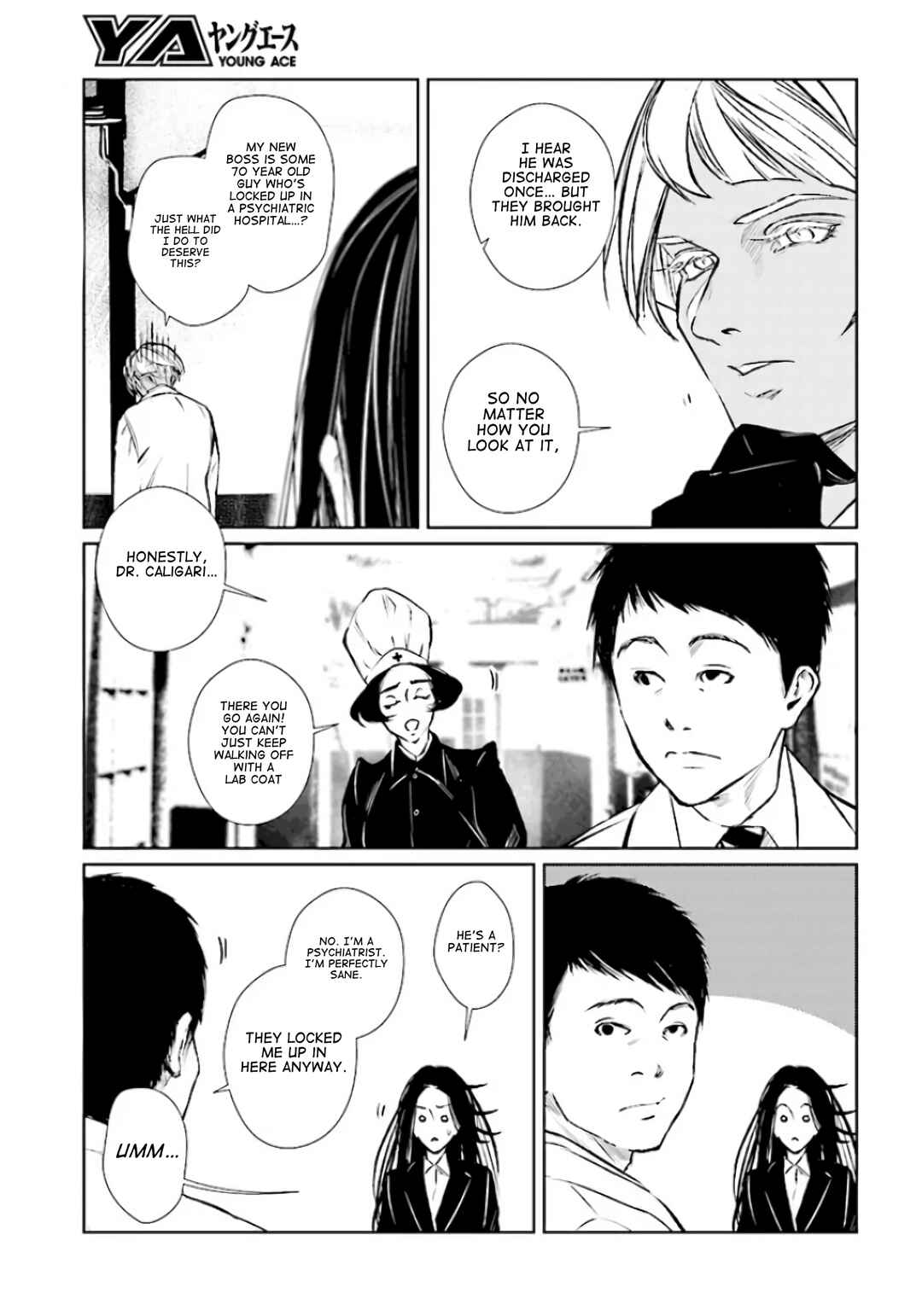 Tokyo Alternative Chapter 1 - Page 44