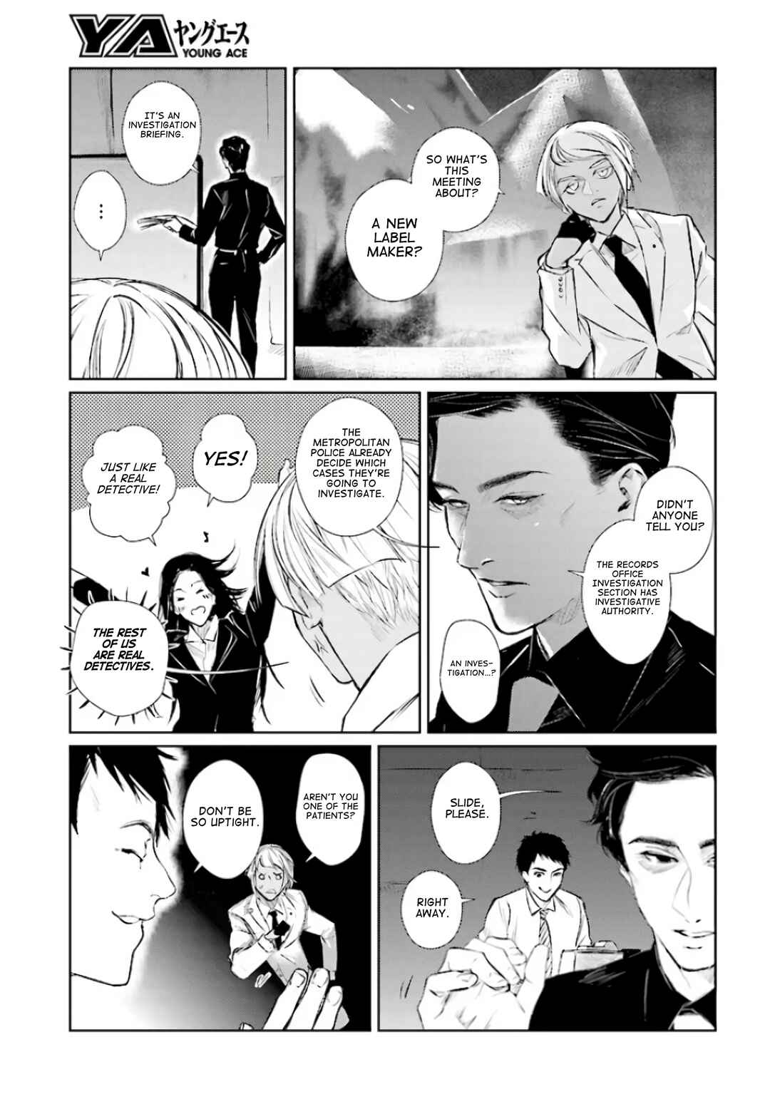 Tokyo Alternative Chapter 1 - Page 52