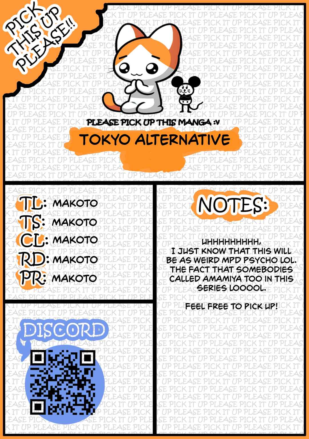 Tokyo Alternative Chapter 1 - Page 60