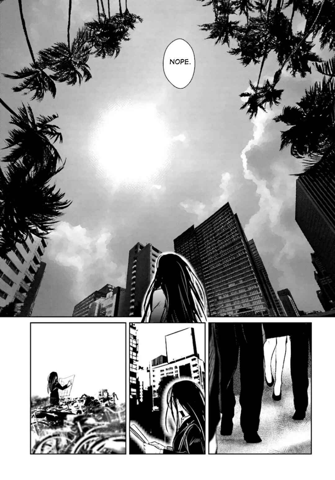Tokyo Alternative Chapter 1 - Page 8