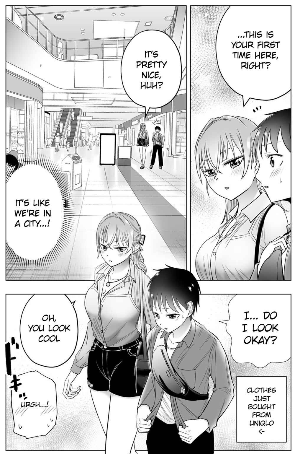 Yankee JK Ayaka-san no Jakuten Chapter 38 - Page 2