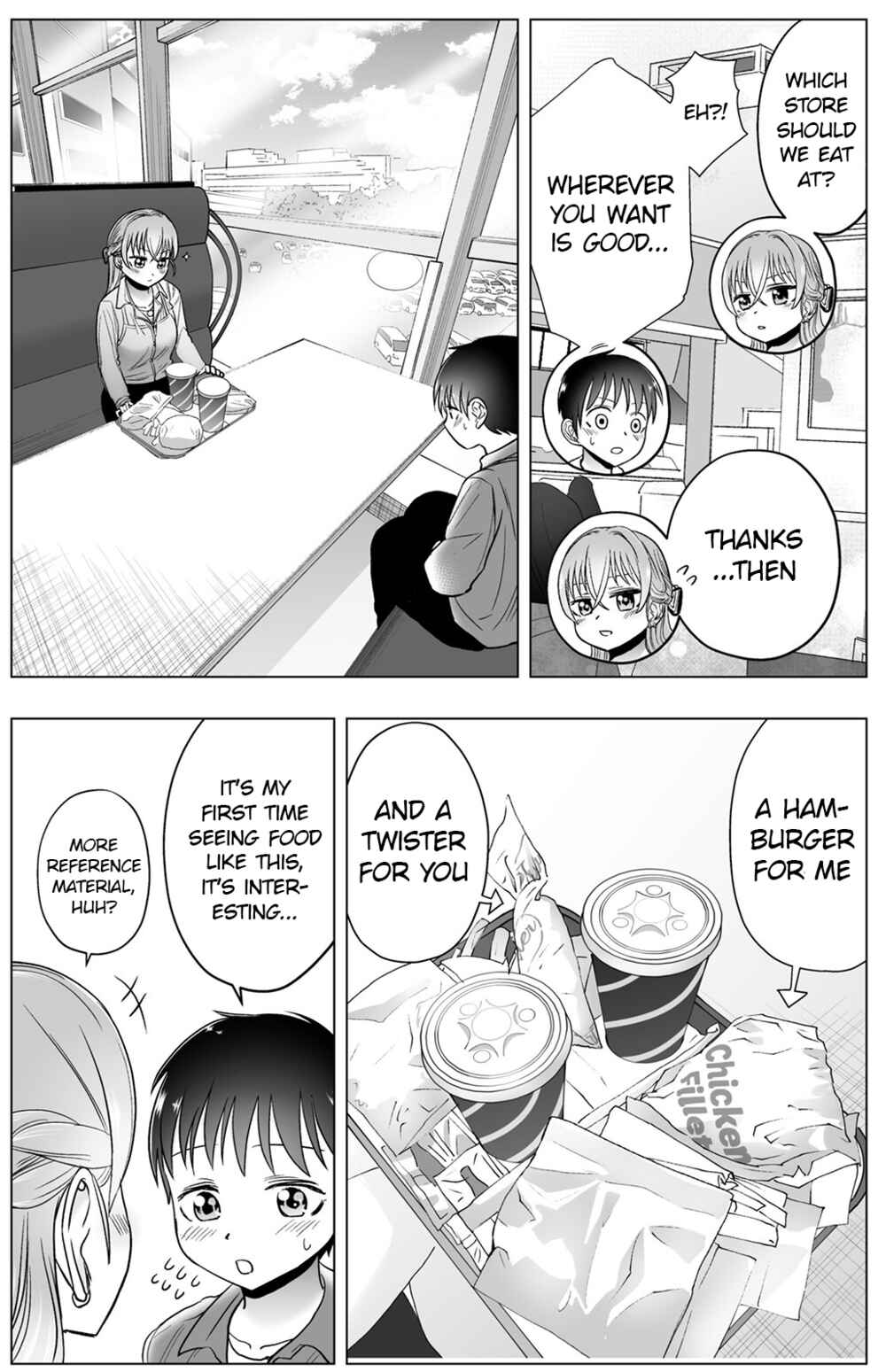 Yankee JK Ayaka-san no Jakuten Chapter 38 - Page 5