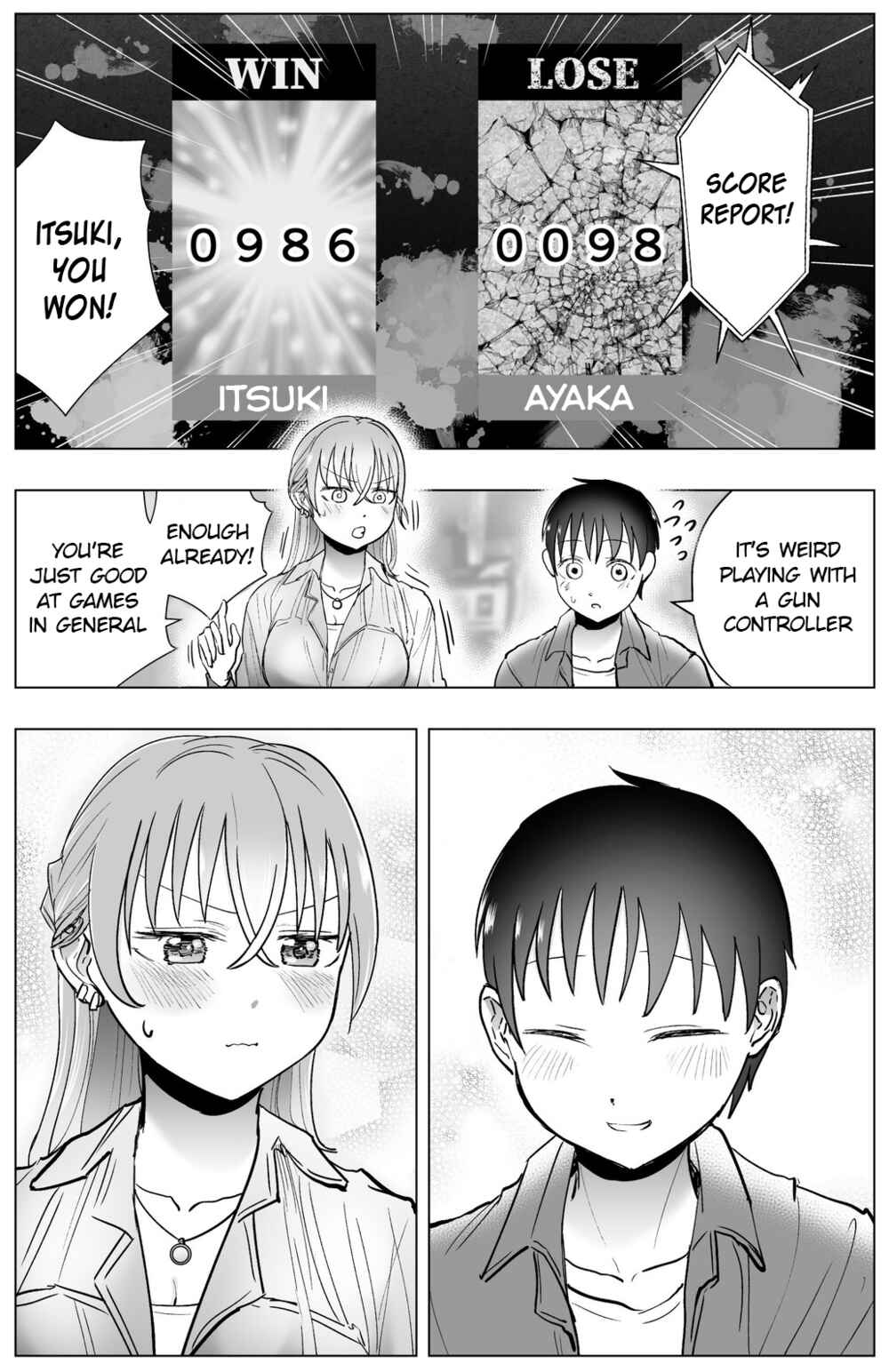 Yankee JK Ayaka-san no Jakuten Chapter 38 - Page 8