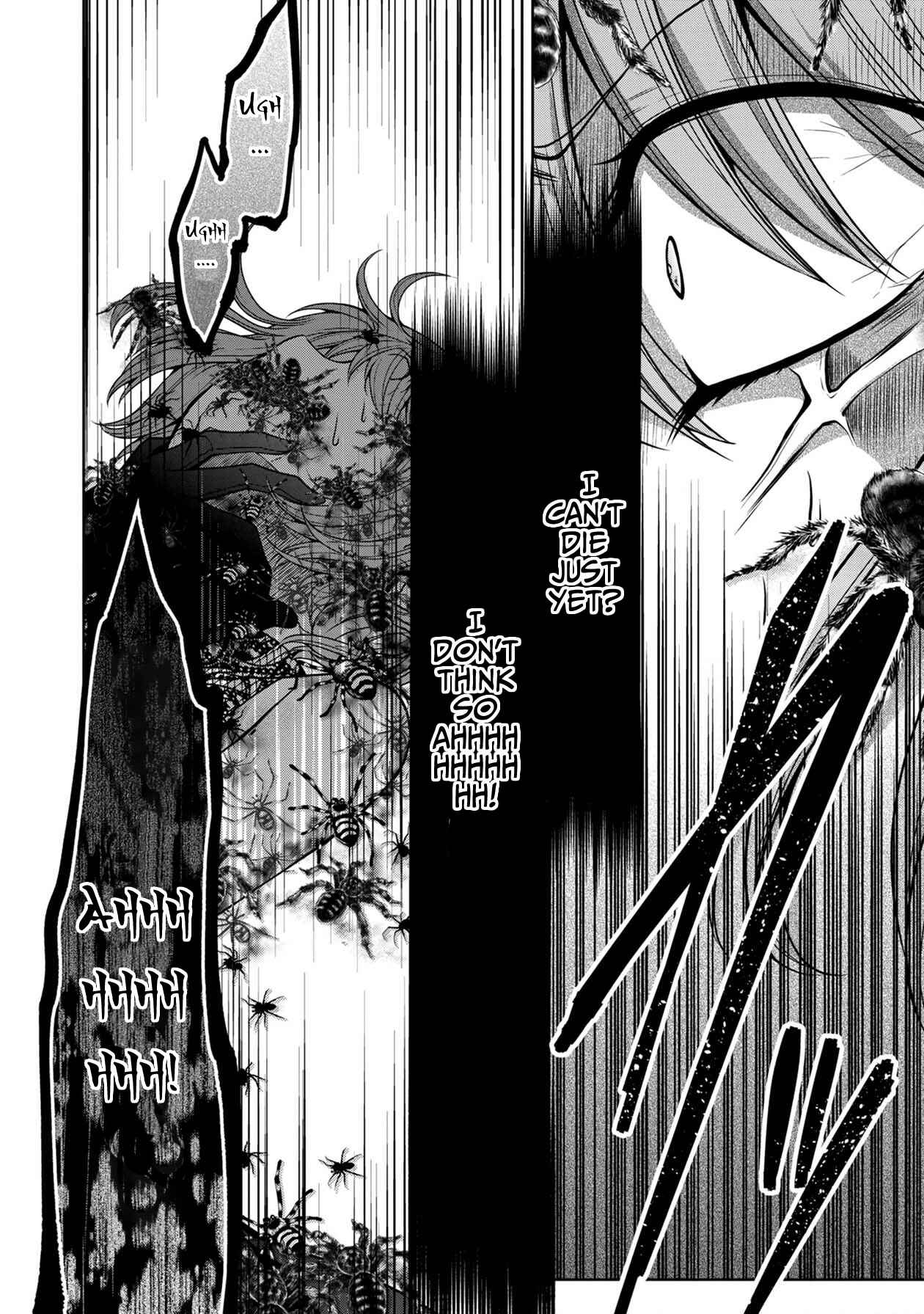 Namae no nai Kaibutsu - Kumo to Shoujo to Ryoki Satsujin Chapter 14 - Page 14