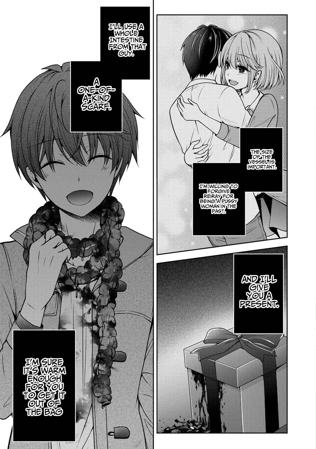 Namae no nai Kaibutsu - Kumo to Shoujo to Ryoki Satsujin Chapter 14 - Page 19